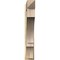 Ekena Millwork Balboa Arts & Crafts Rough Sawn Outlooker, Douglas Fir, 8"W x 48"D x 48"H OUT08X48X48BOA03RDF - alternate 2